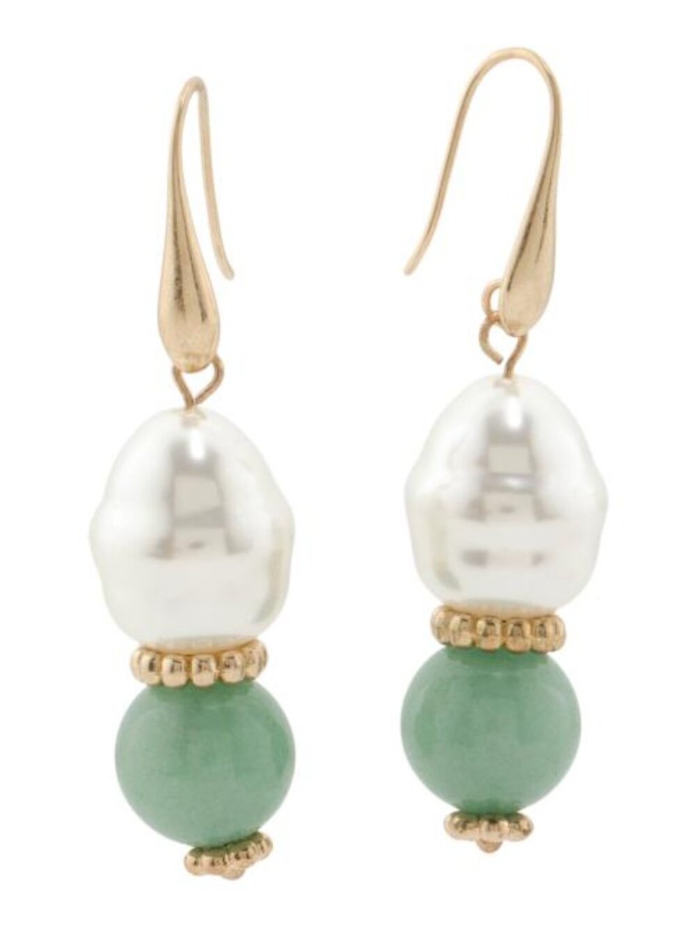 PATRICIA NASH Bead Drop Earrings